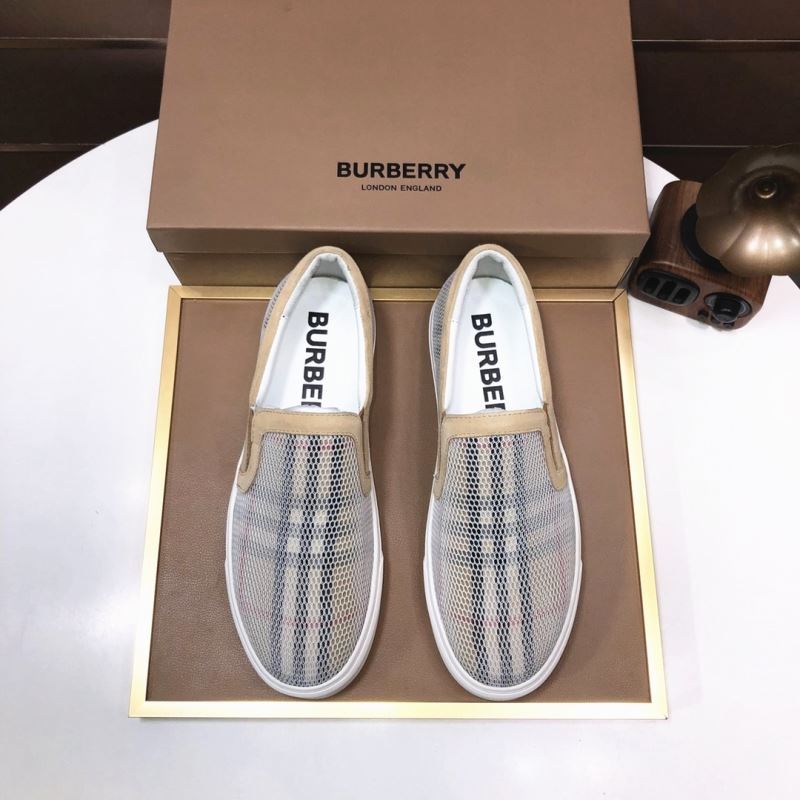 Burberry Low Shoes